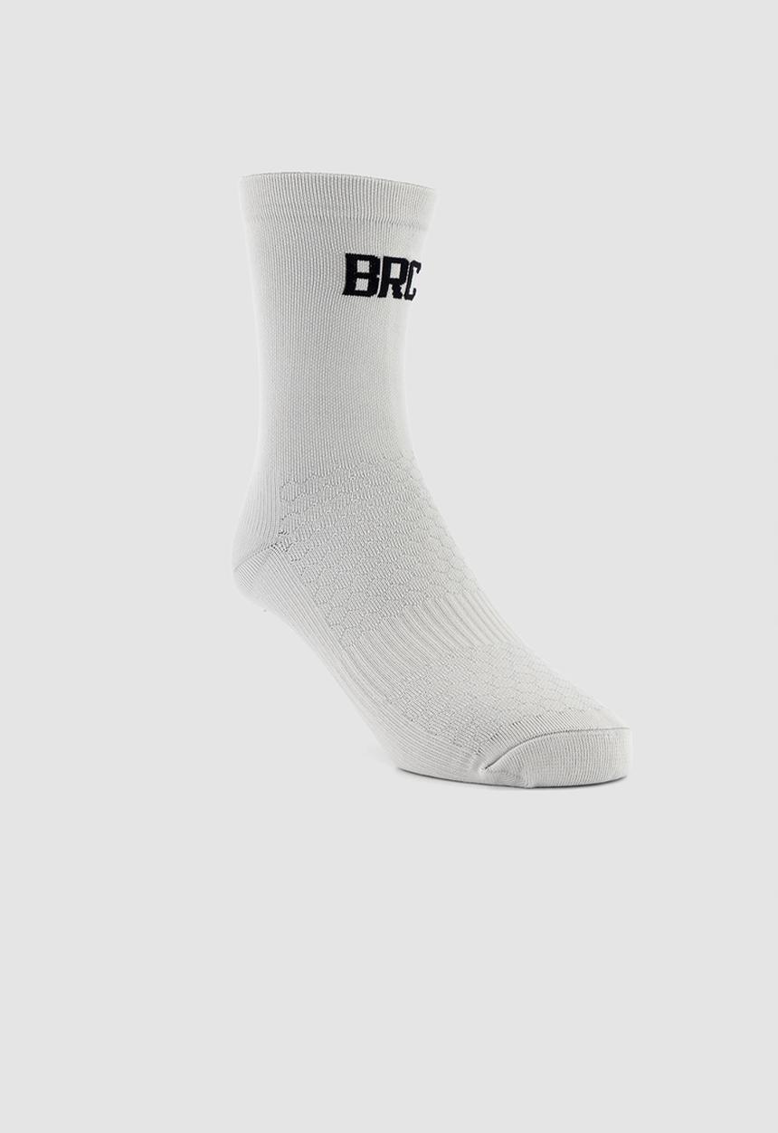 Burnt  - BRC Pro Socks - Ice grey 