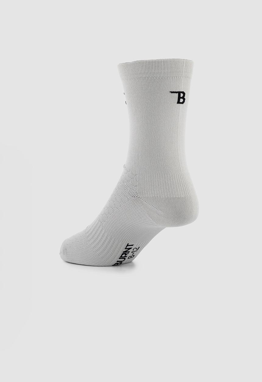 Burnt  - BRC Pro Socks - Ice grey 