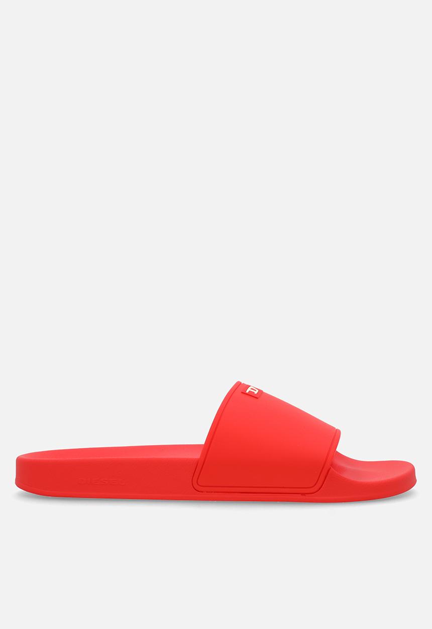 Diesel  - Swim Sandals - Red