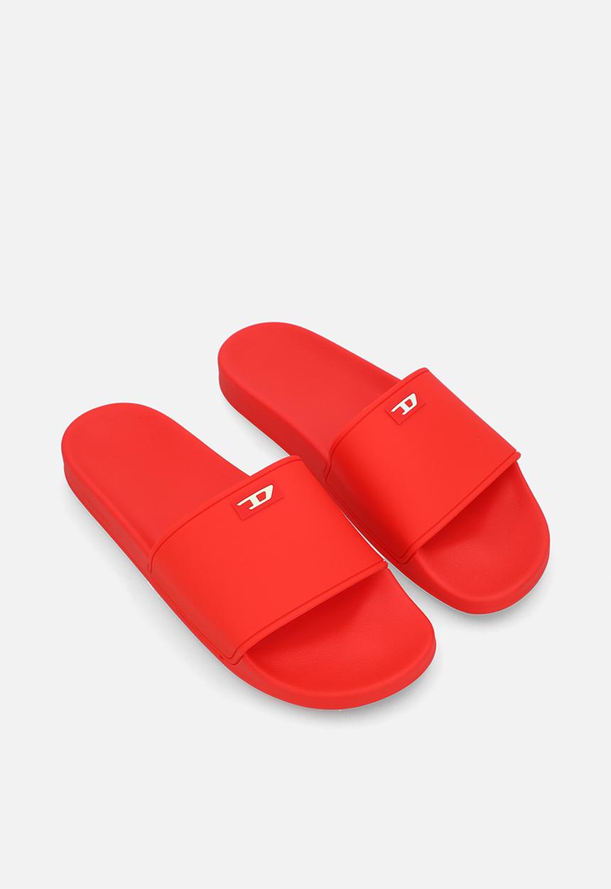 Diesel  - Swim Sandals - Red
