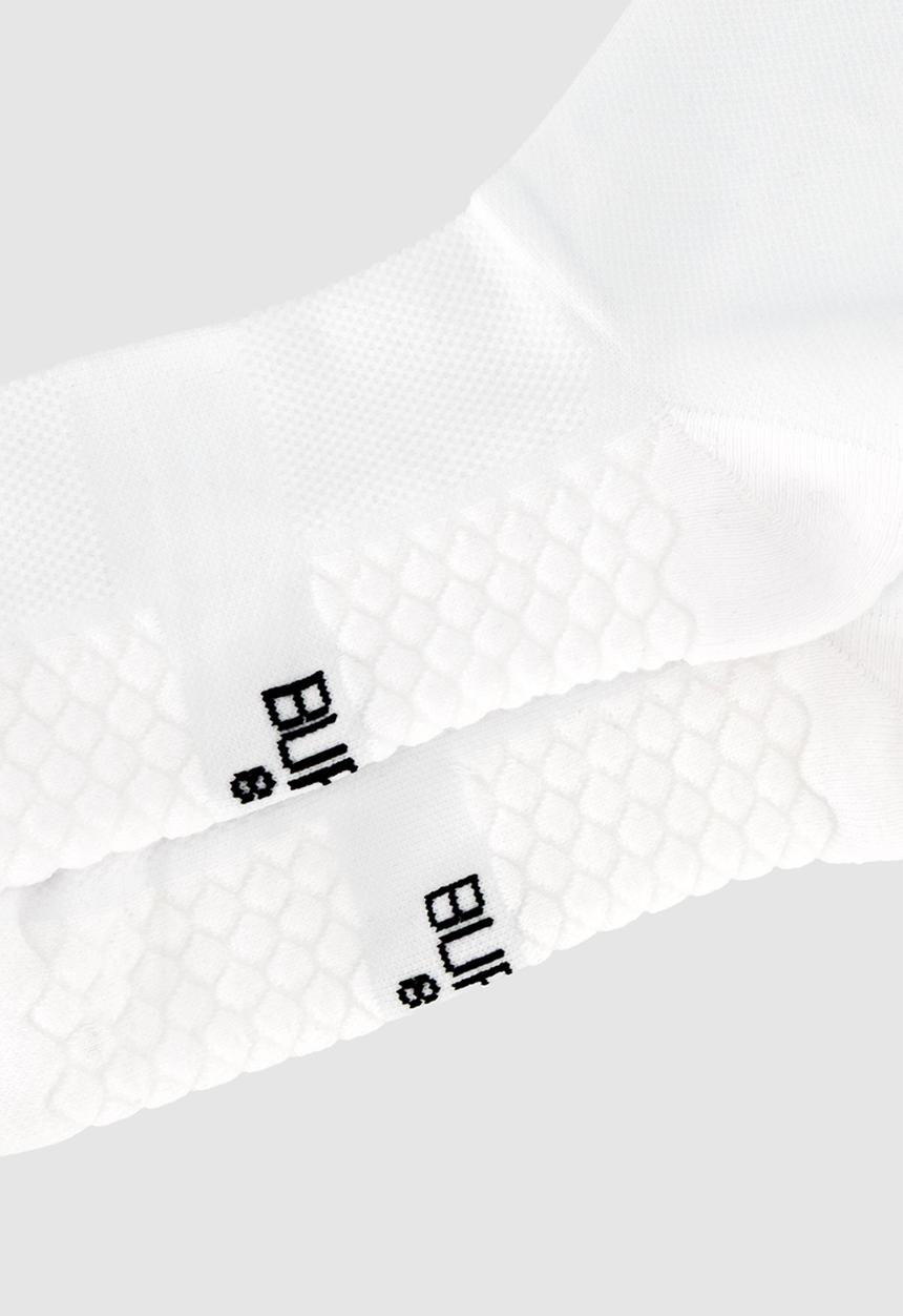 Burnt  - Glide Active Sock - White