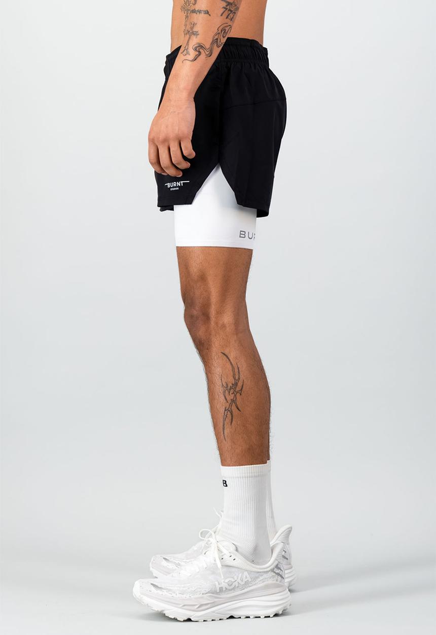 Burnt  - Fundamental Energy Short - Black & White