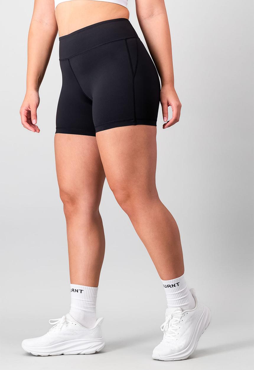 Burnt  - Essential Elevate 4-Inch Short