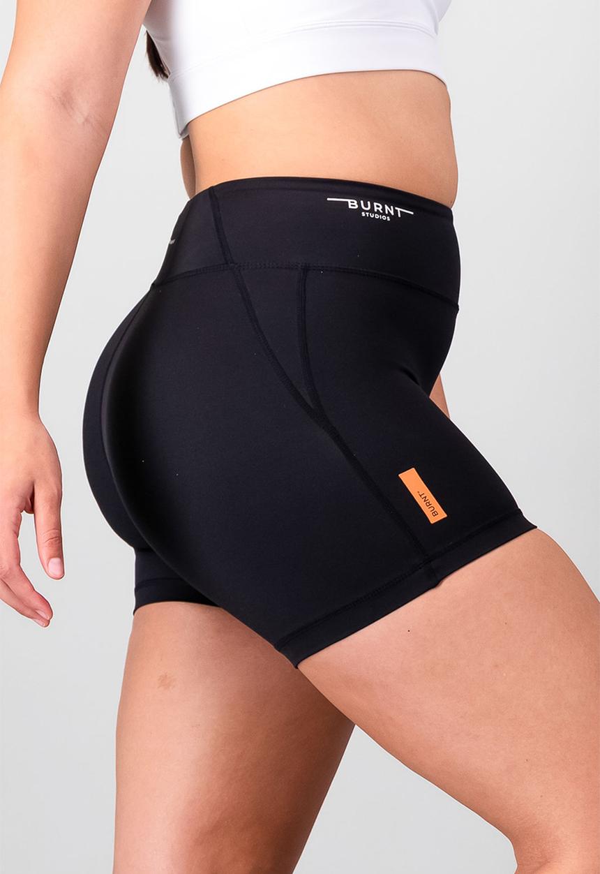 Burnt  - Essential Elevate 4-Inch Short