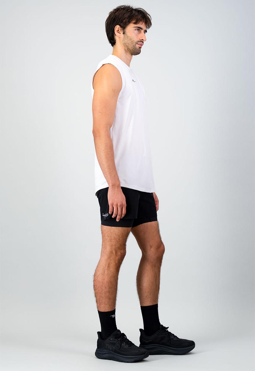 Burnt  - Fundamental Move 2-In-1 Short - Black