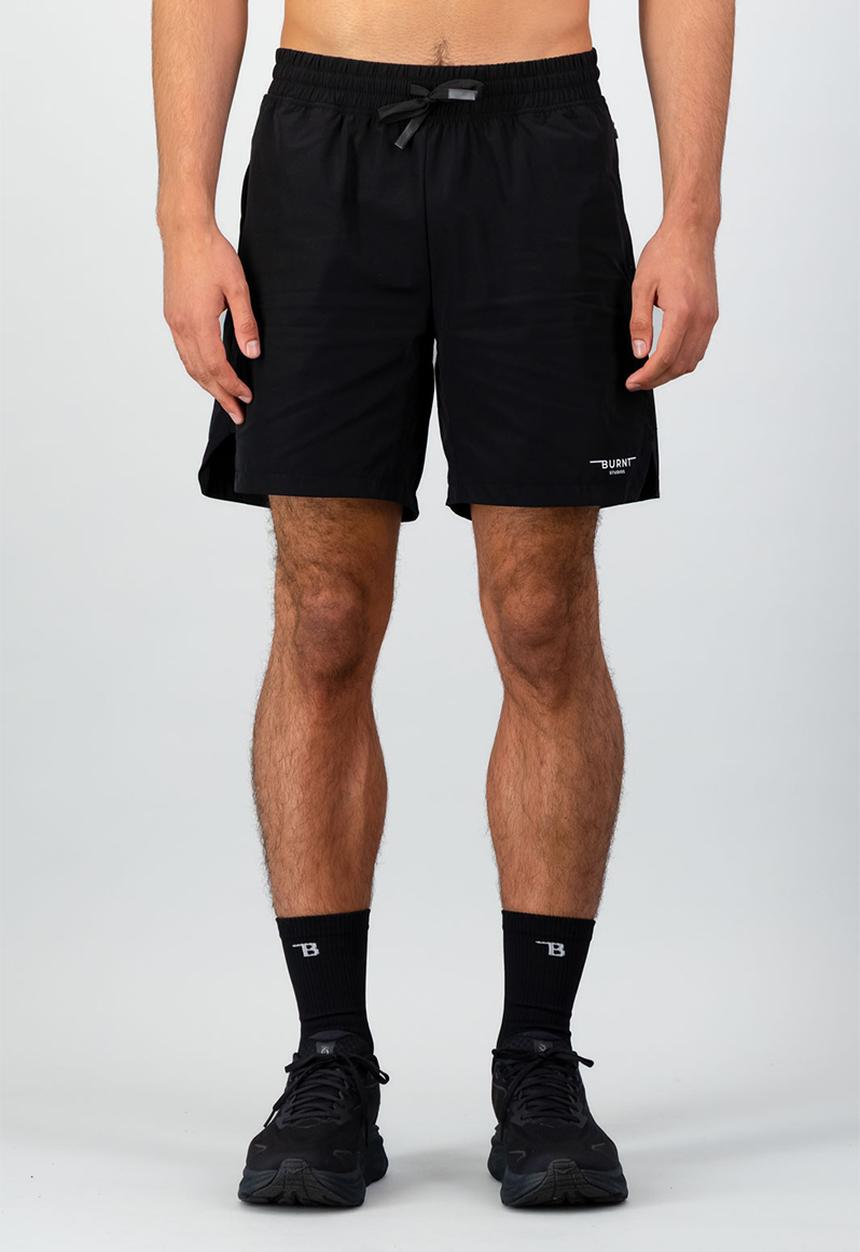 Burnt  - Fundamental Core 7-Inch Short - Black