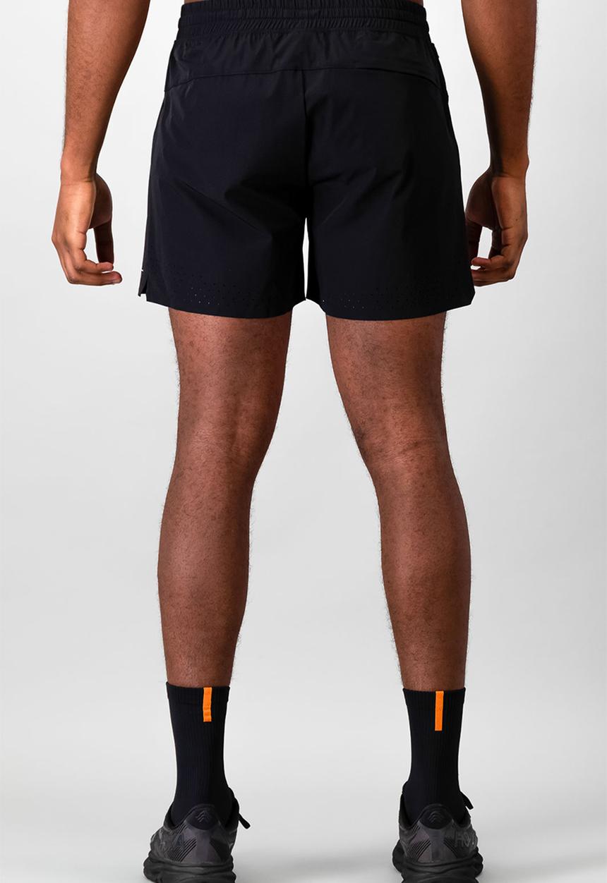 Burnt  - Fundamental Shift 5-Inch Short - Black
