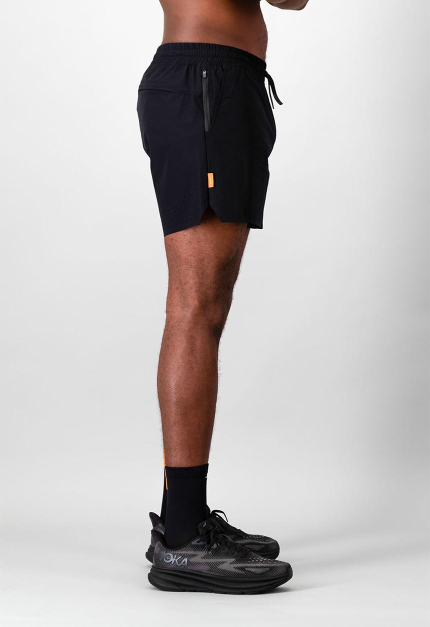 Burnt  - Fundamental Shift 5-Inch Short - Black