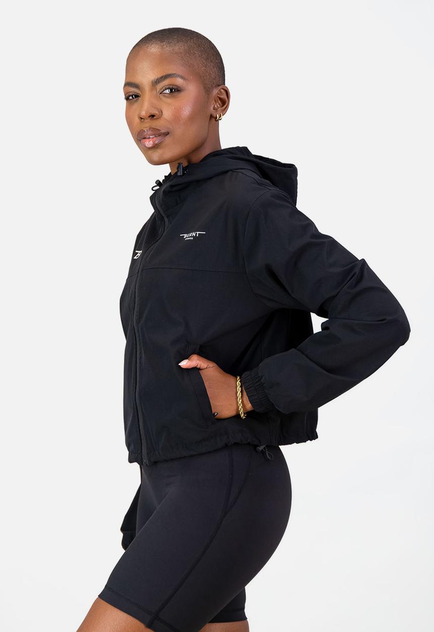 Burnt  - Essential Element Jacket- Black
