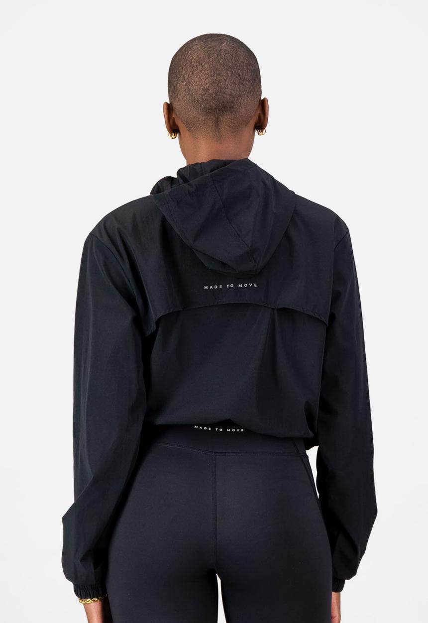 Burnt  - Essential Element Jacket- Black