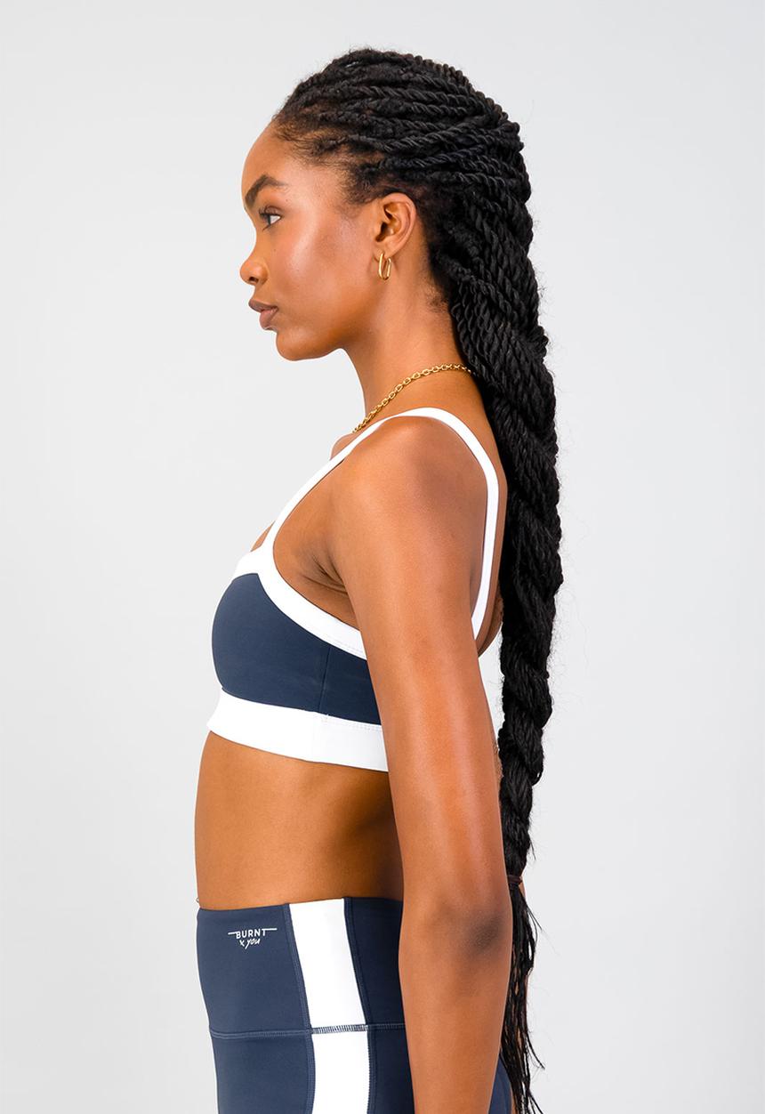 Burnt  - Burnt X You Sports Bra - Ash