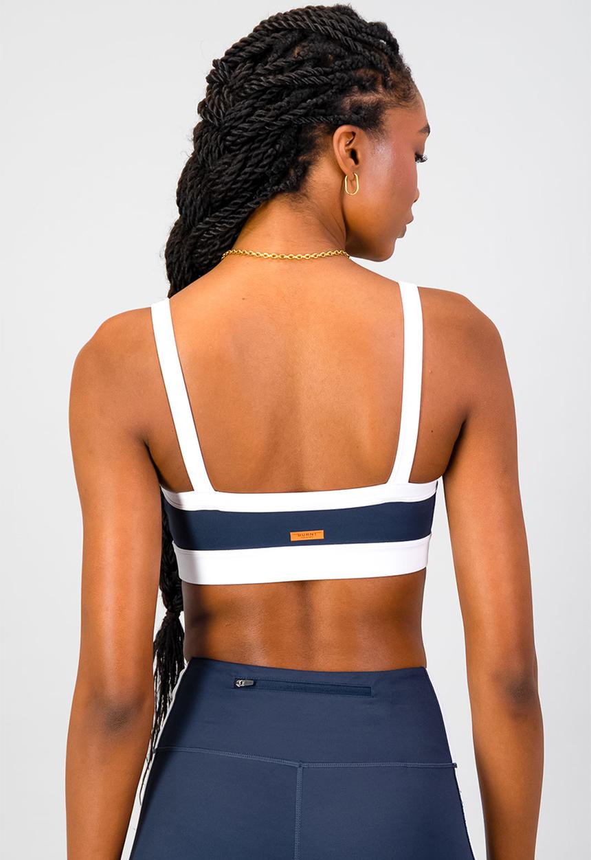 Burnt  - Burnt X You Sports Bra - Ash