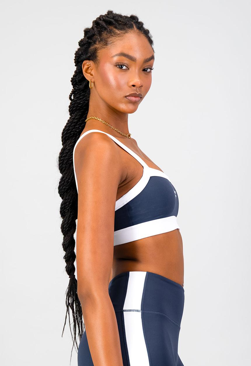 Burnt  - Burnt X You Sports Bra - Ash