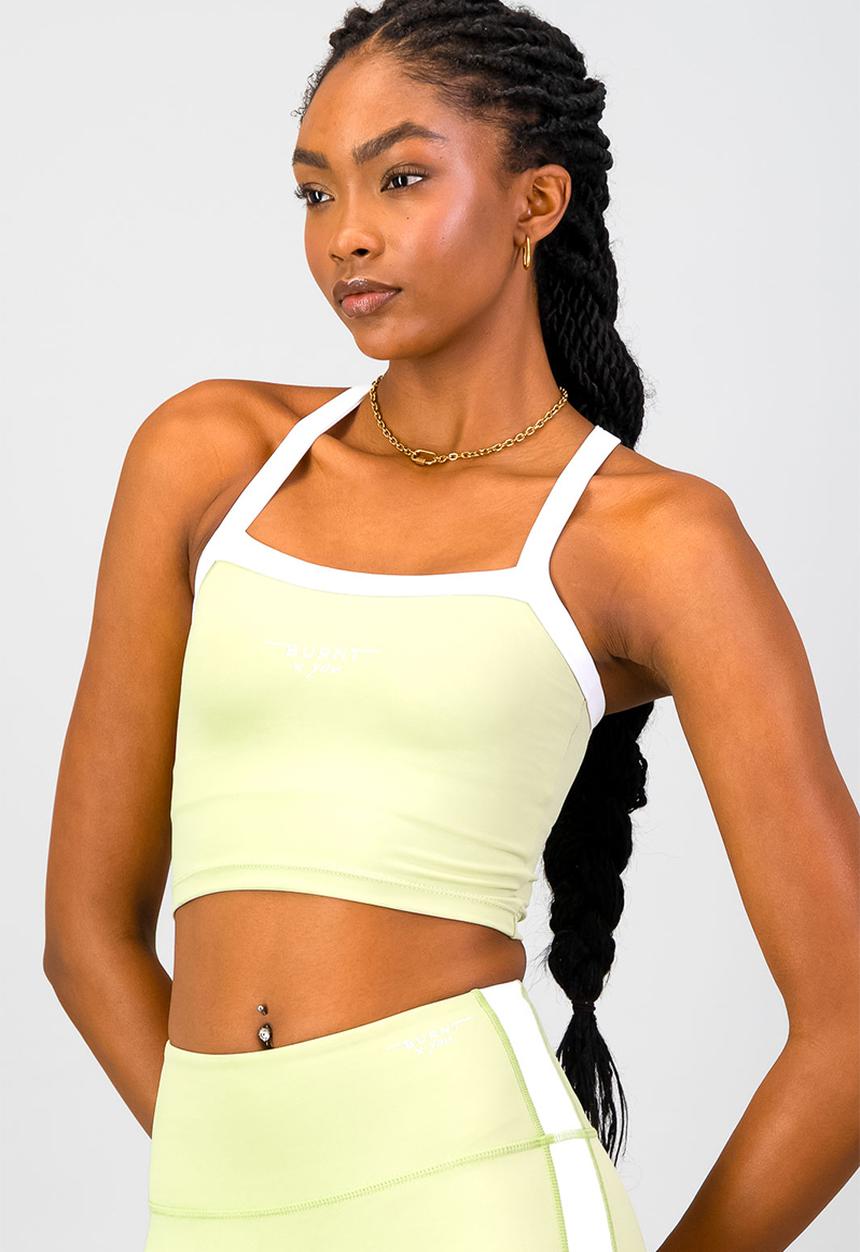 Burnt  - Burnt X You Supportive Tank - Aloe