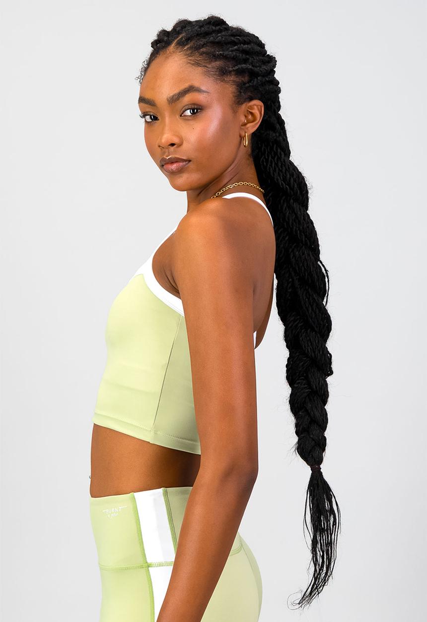 Burnt  - Burnt X You Supportive Tank - Aloe