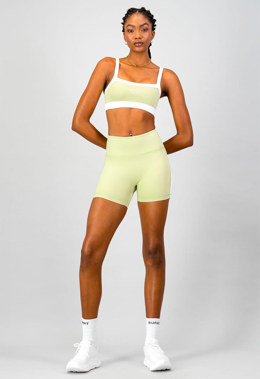 Burnt  - Burnt X You 4-Inch Inseam Short - Aloe