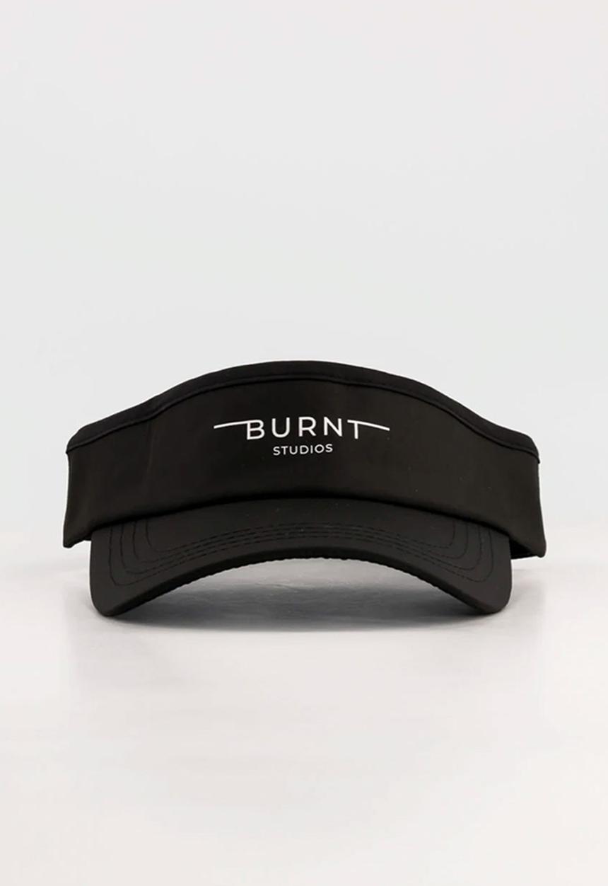 Burnt  - Performance visor - black