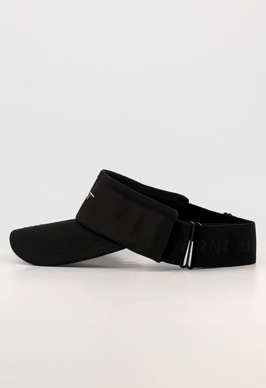 Burnt  - Performance visor - black