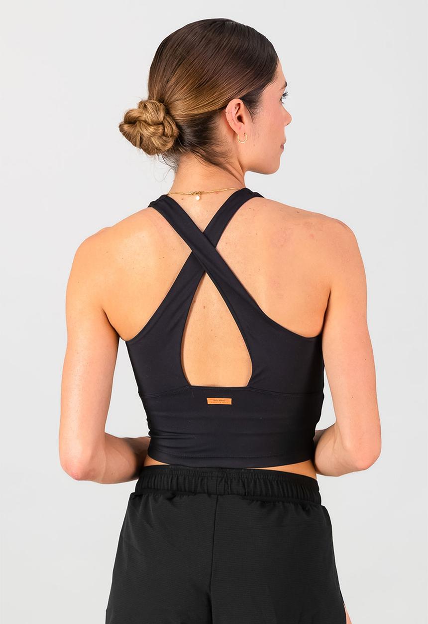 Burnt  - Speedracer BRC Supportive Tank - Black