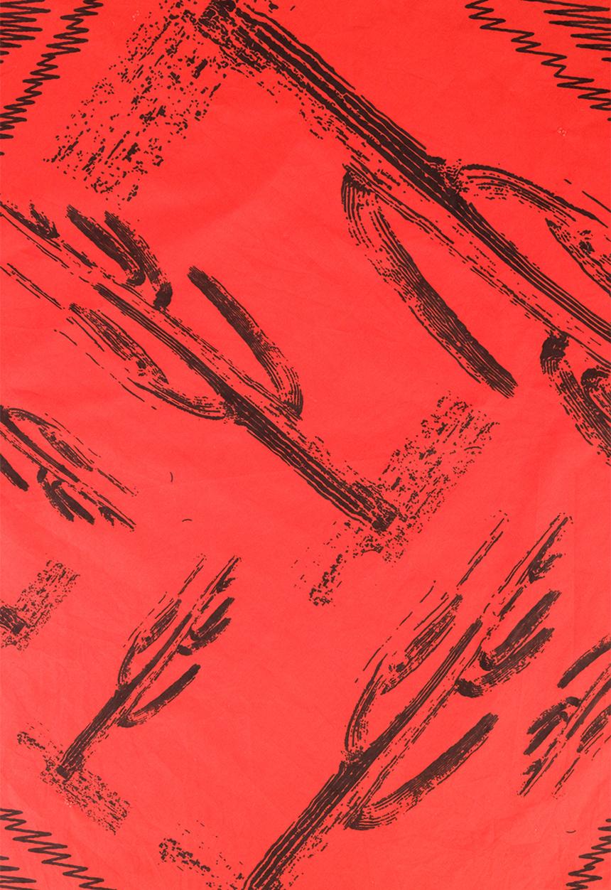 Burnt  - Bandana - Rust