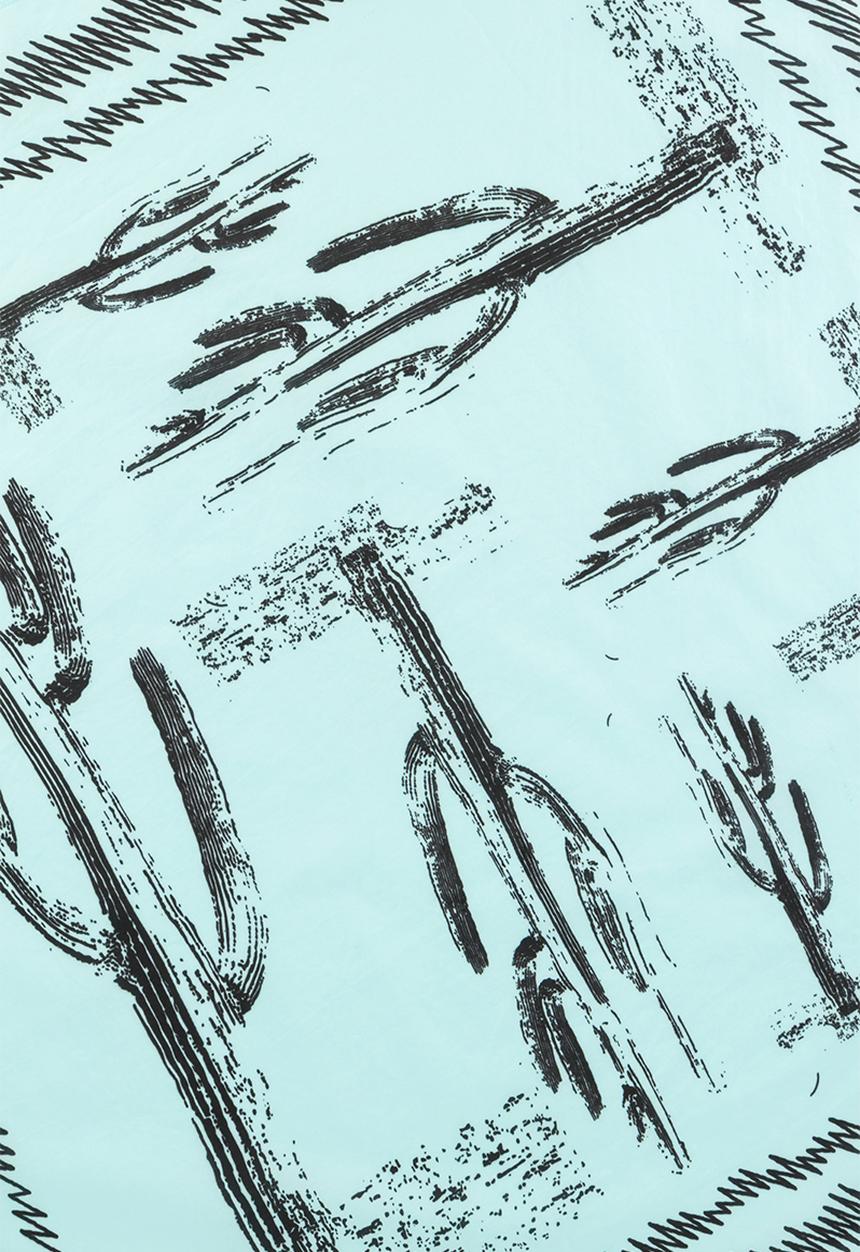 Burnt  - Bandana - Turquoise