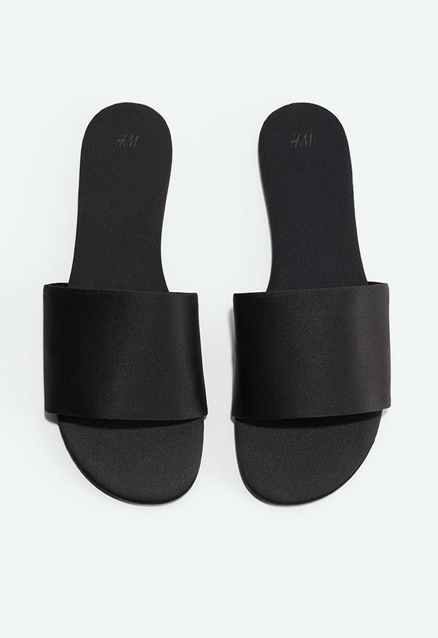 H&M - Sandals - black