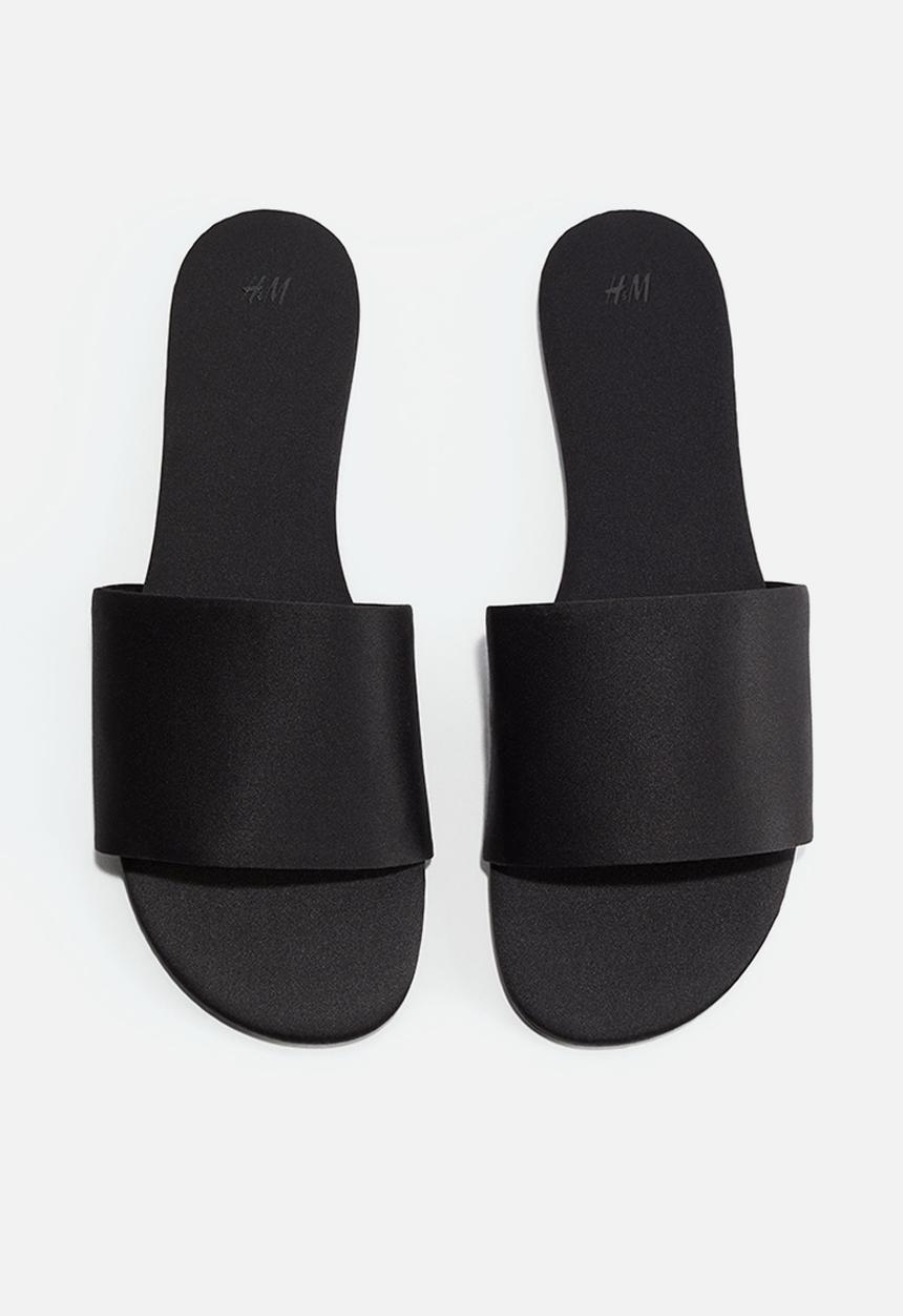 H&M - Sandals - black