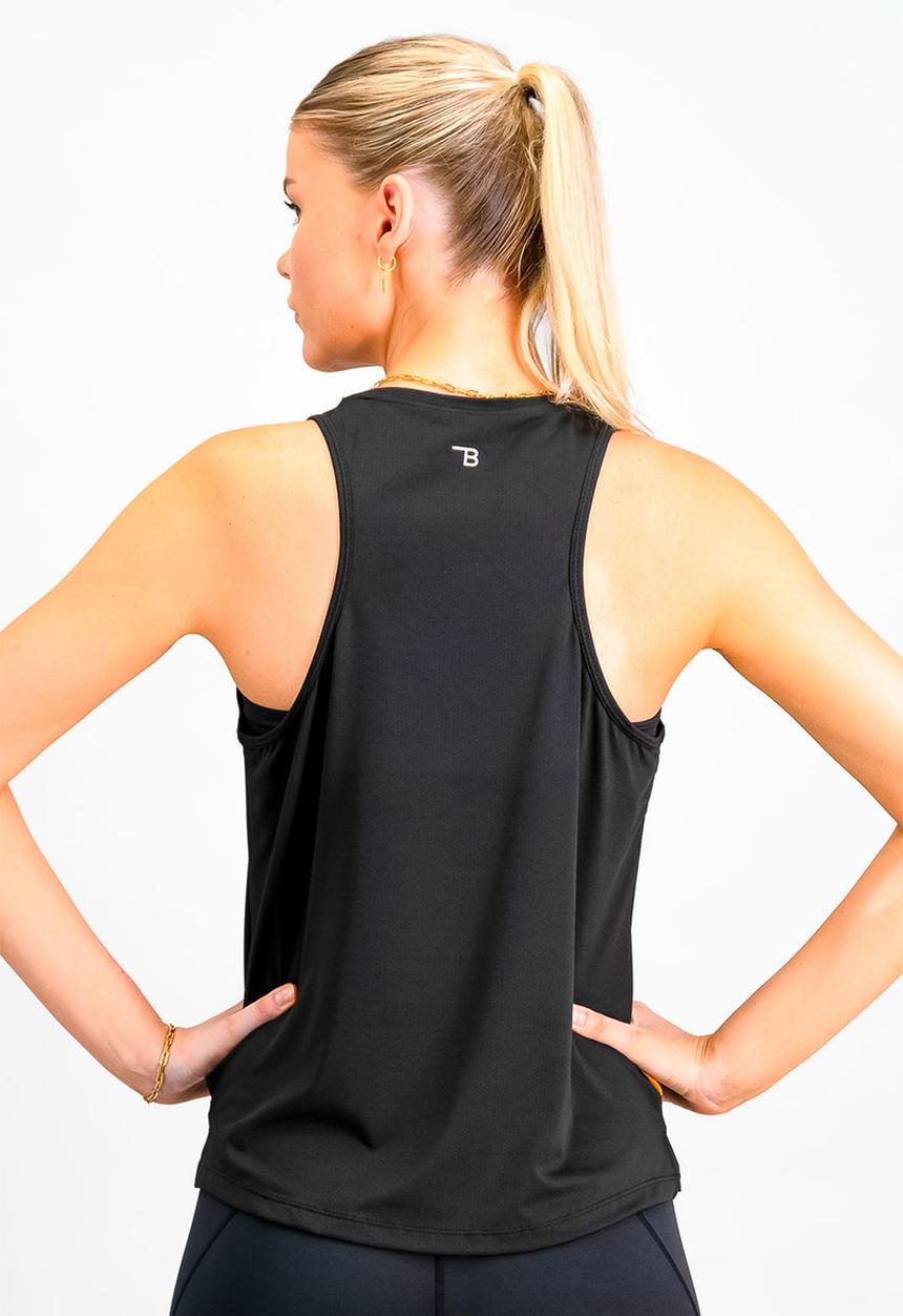 Burnt  - Essential Tank - Black