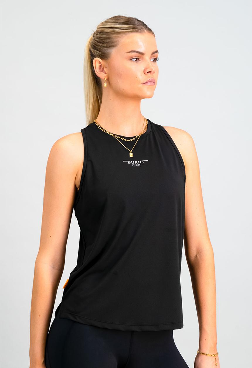 Burnt  - Essential Tank - Black
