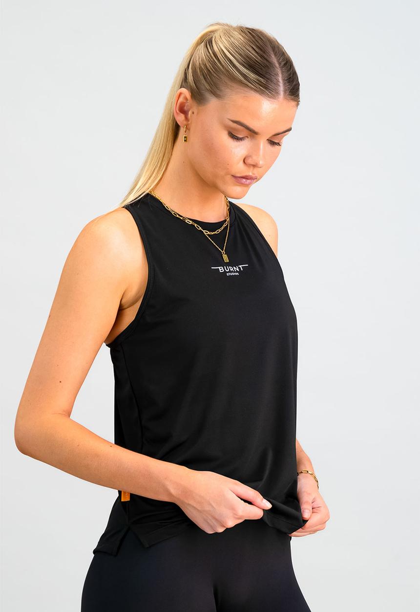 Burnt  - Essential Tank - Black