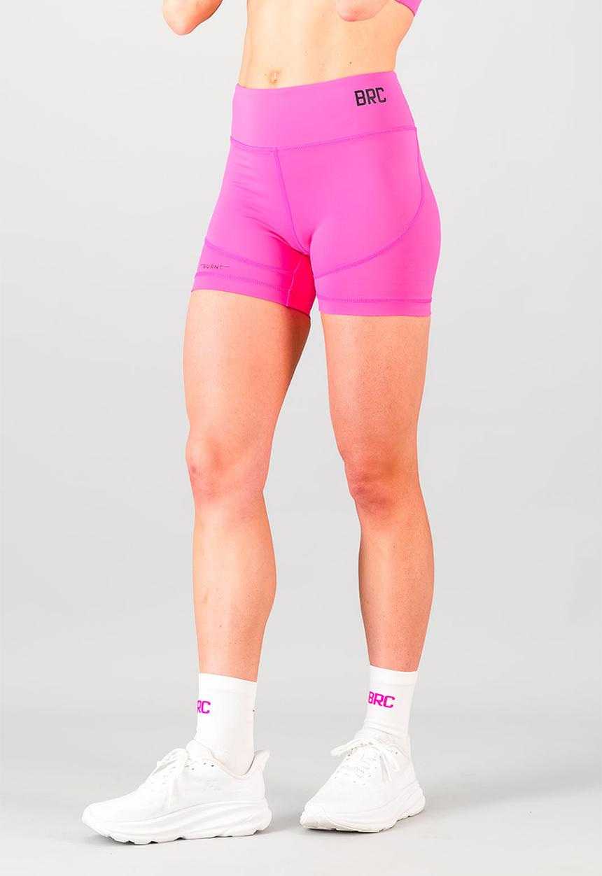 Burnt  - Speedflex women's 4-Inch Short - Electric Pink
