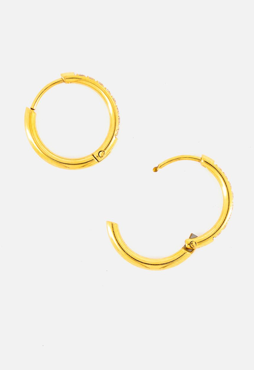 Burnt  - Radiate Thin Huggies - Gold