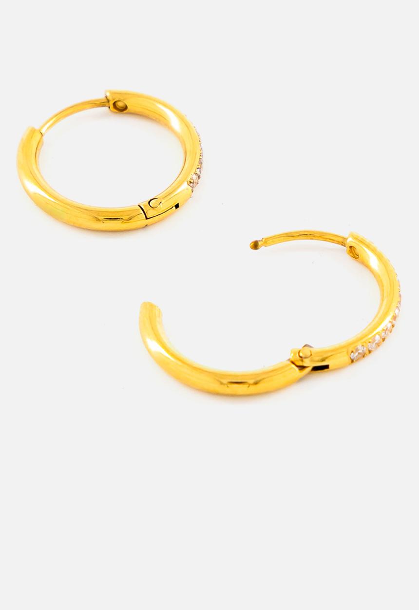 Burnt  - Radiate Thin Huggies - Gold