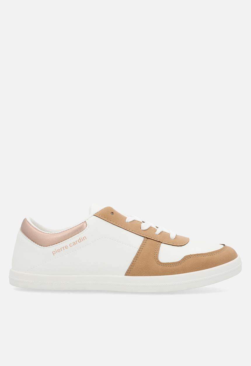 Pierre Cardin - Jeanne 4 Sneaker - Brown & White
