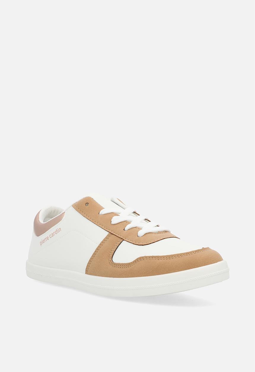 Pierre Cardin - Jeanne 4 Sneaker - Brown & White