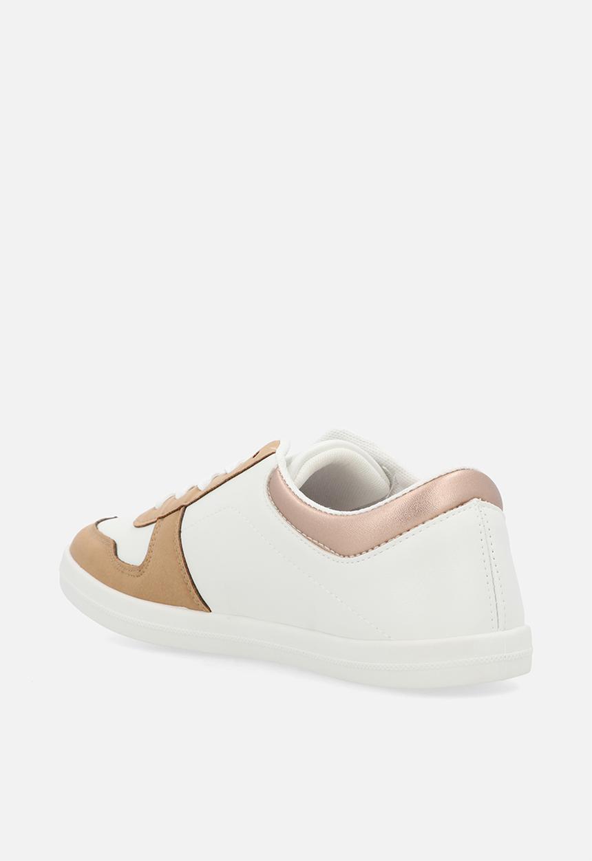 Pierre Cardin - Jeanne 4 Sneaker - Brown & White
