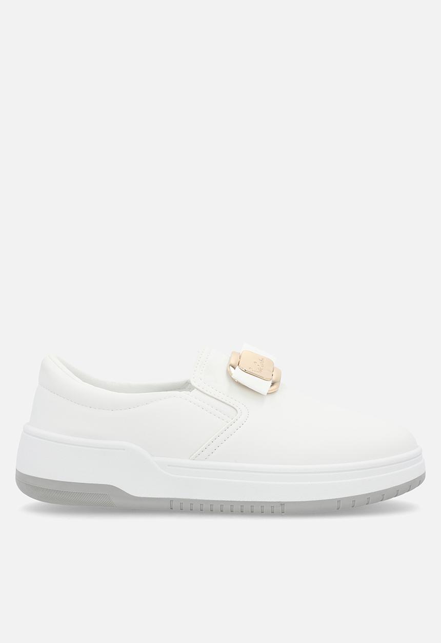 Pierre Cardin - Danielle 1 Slip On - White