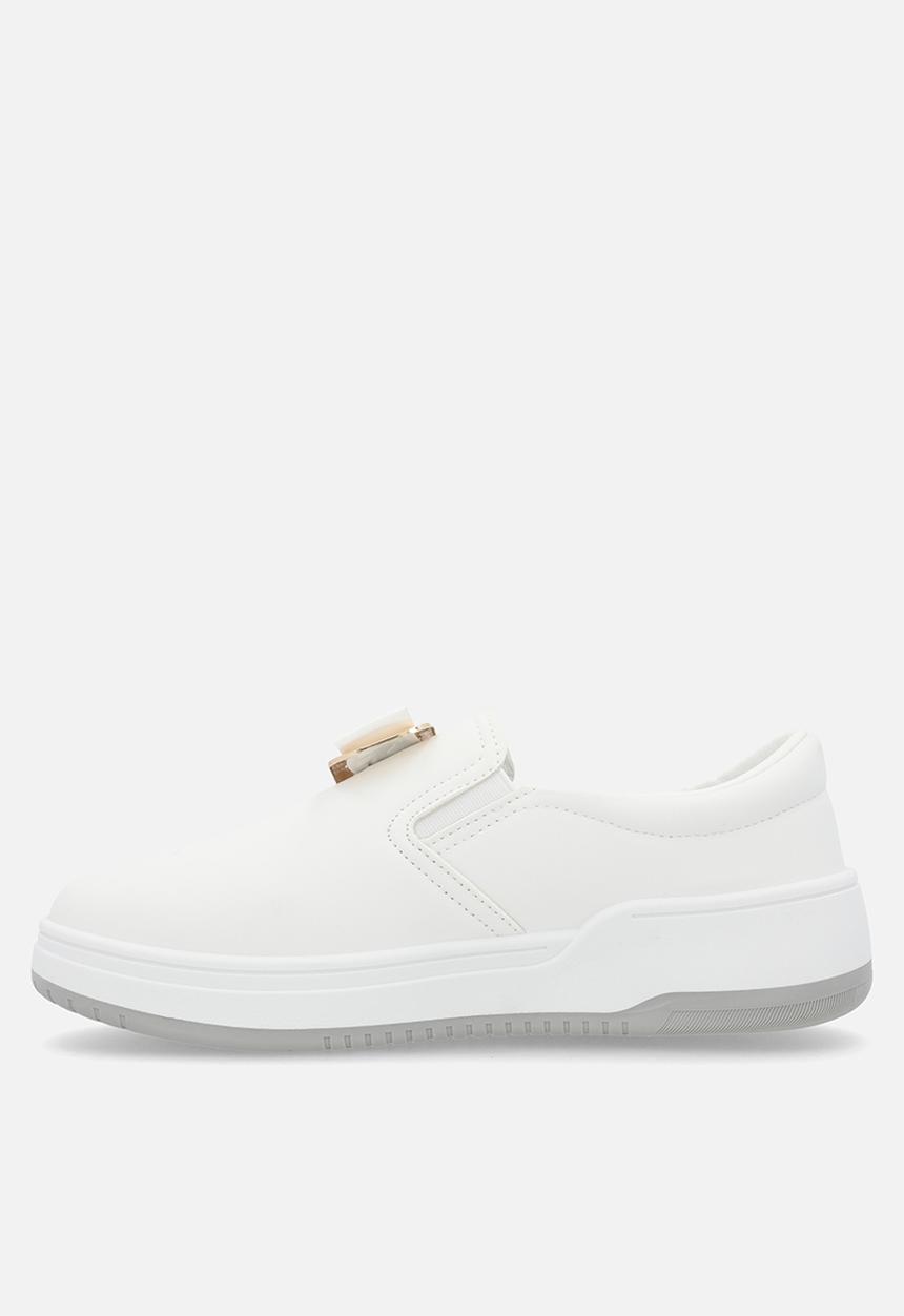 Pierre Cardin - Danielle 1 Slip On - White