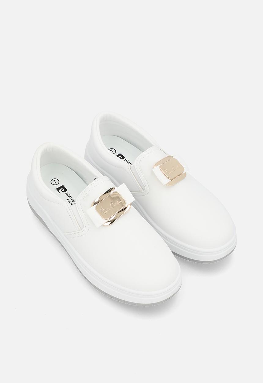 Pierre Cardin - Danielle 1 Slip On - White