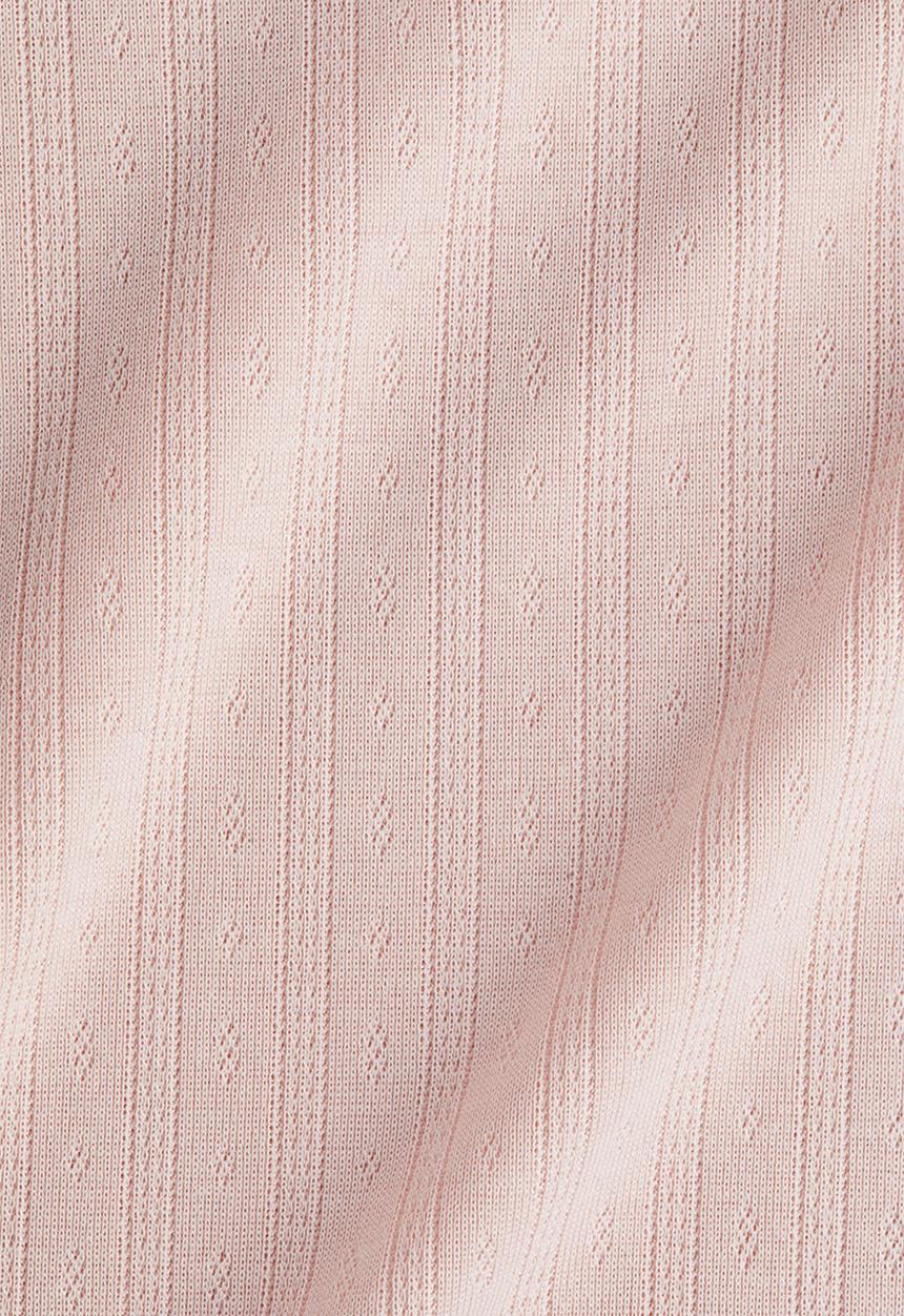 H&M - Pointelle jersey trousers - pink