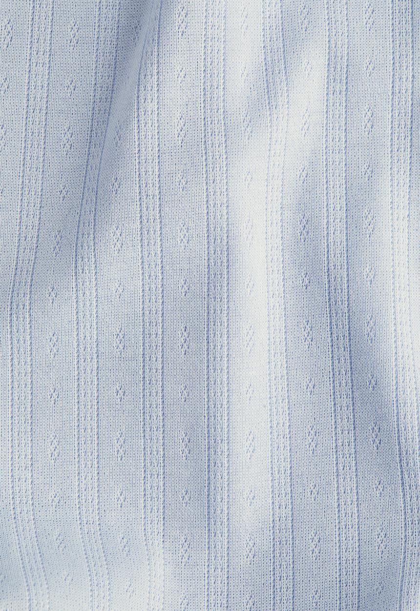 H&M - Pointelle jersey trousers - light blue