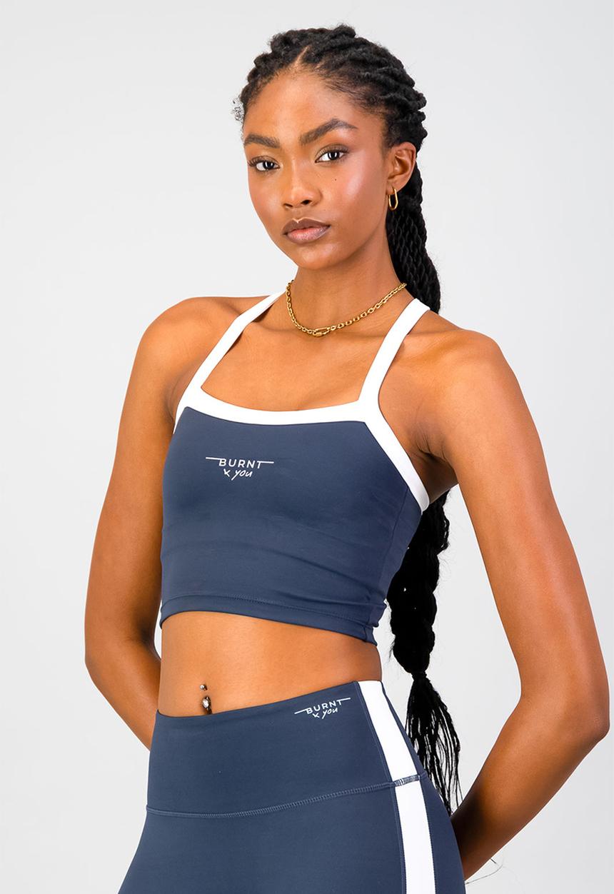 Burnt  - Burnt X You Supportive Tank - Ash
