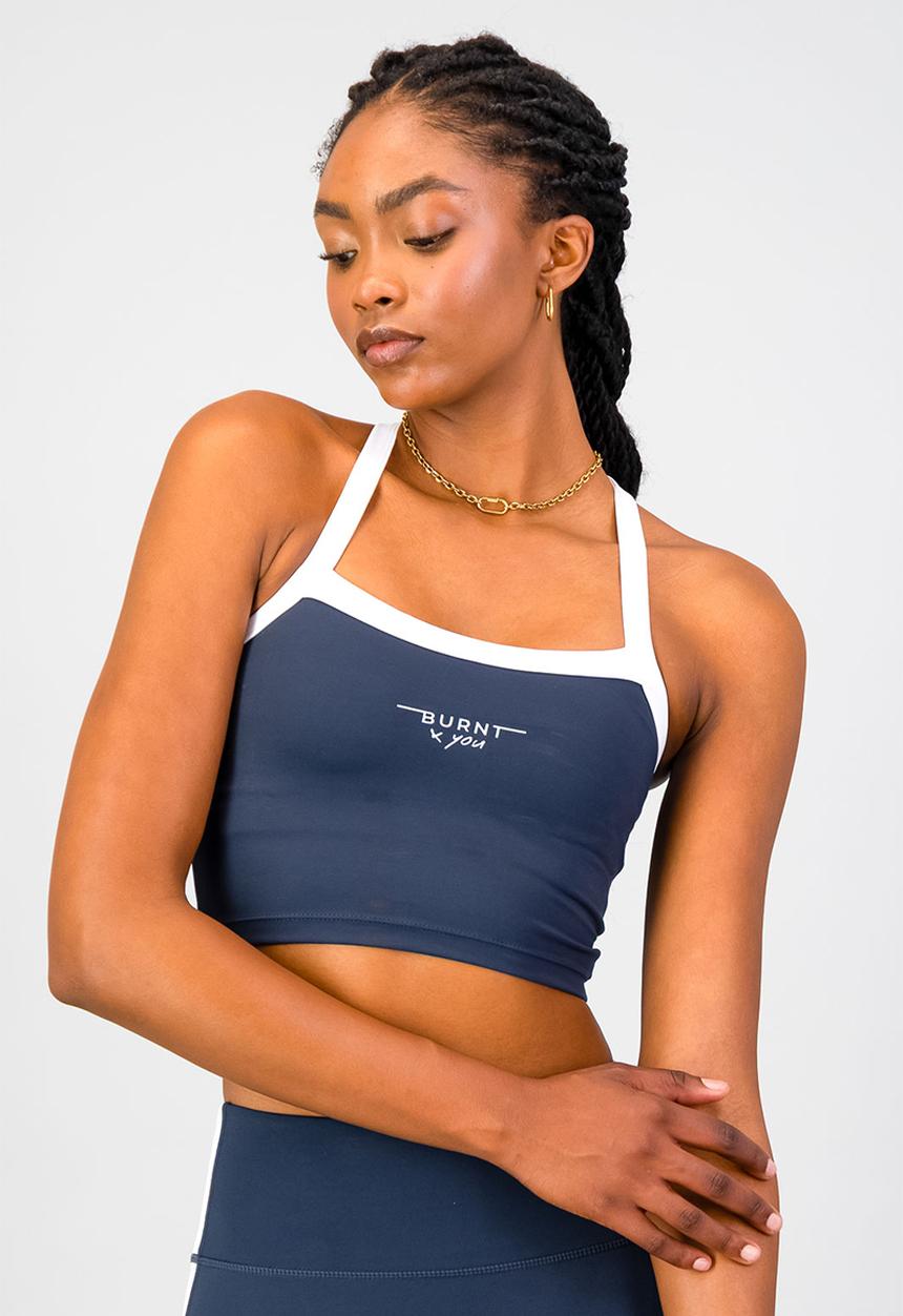 Burnt  - Burnt X You Supportive Tank - Ash