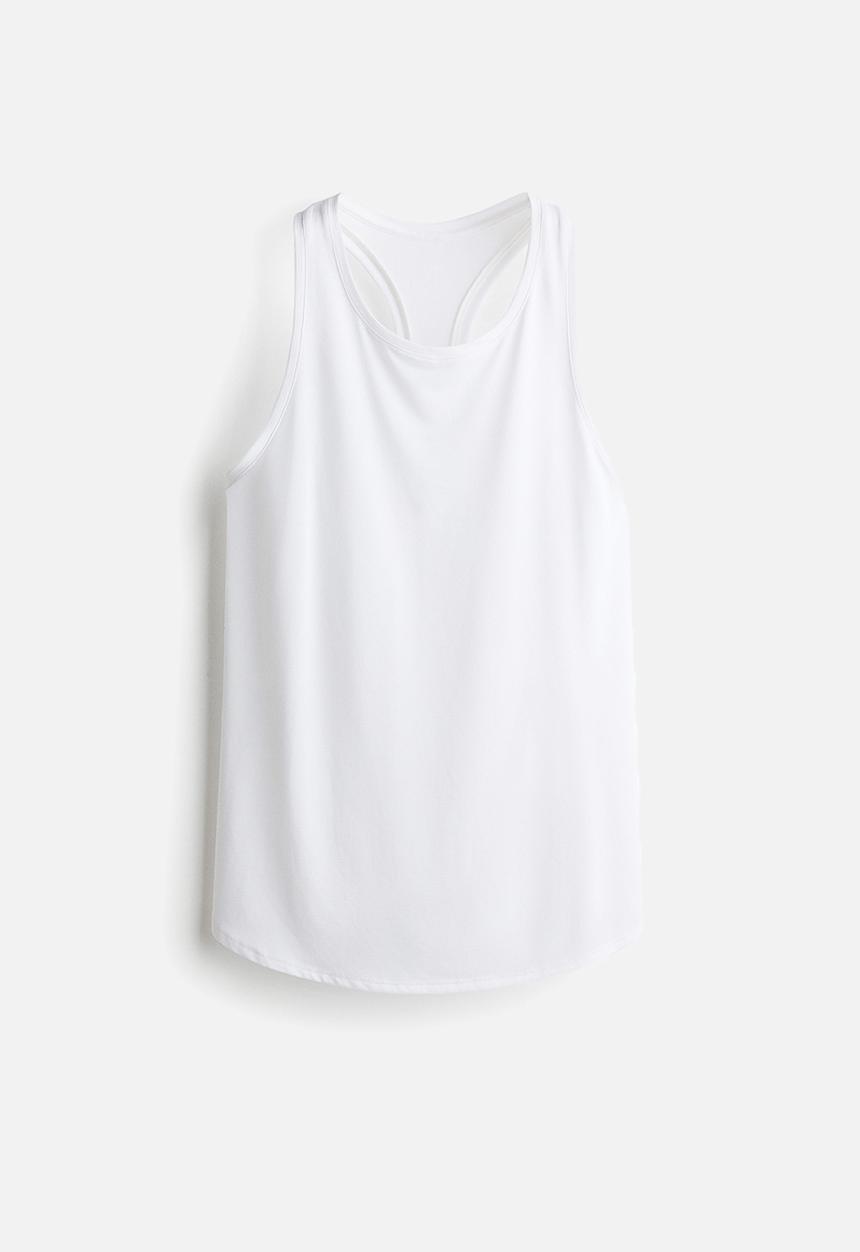H&M - Sports vest top with drymove™ - white