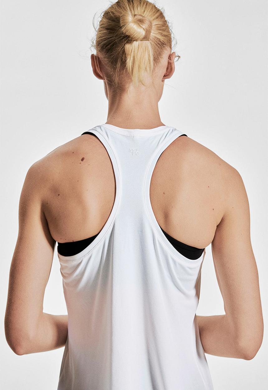 H&M - Sports vest top with drymove™ - white