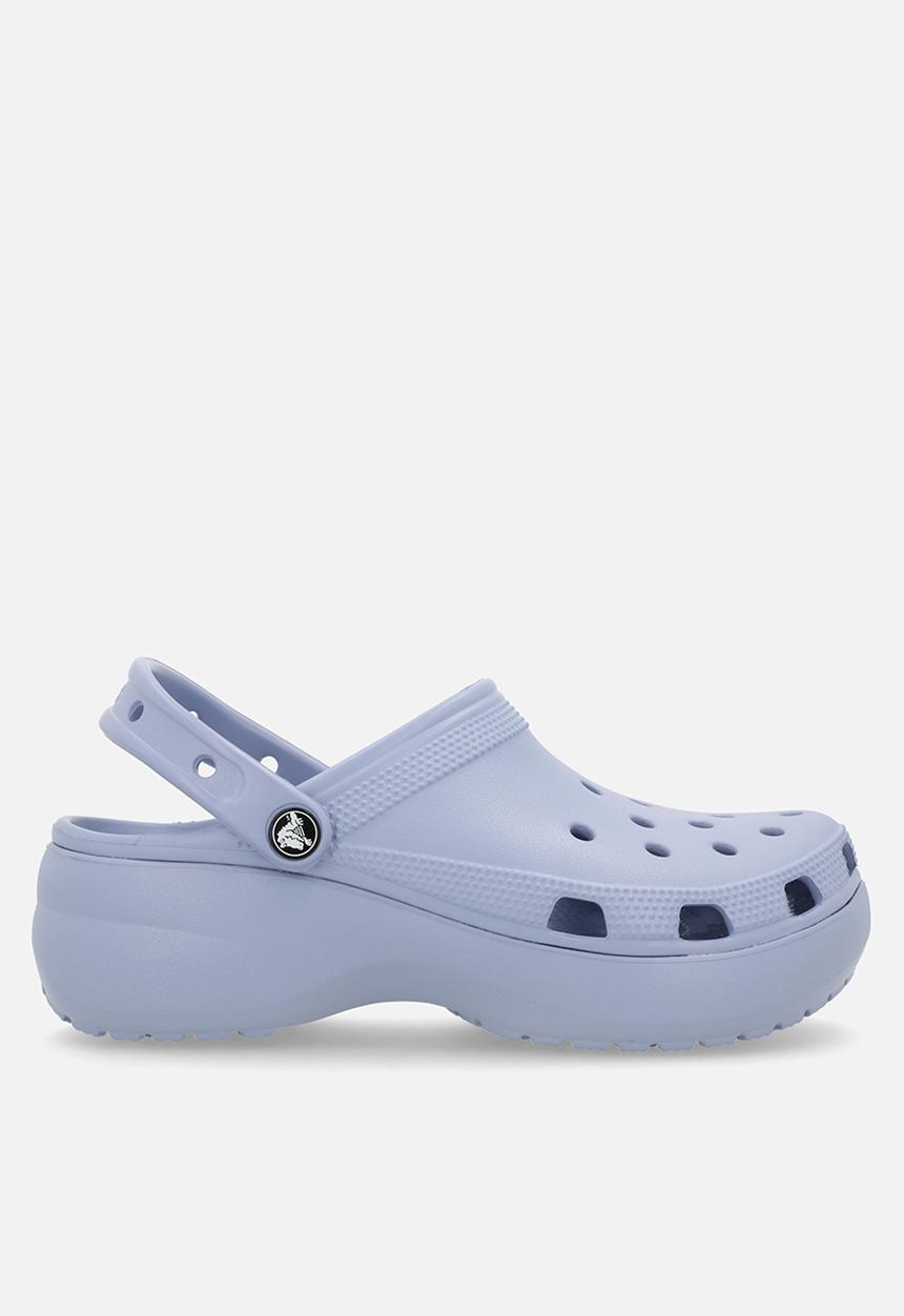 Crocs - Classic sic platform clogw-blue haze
