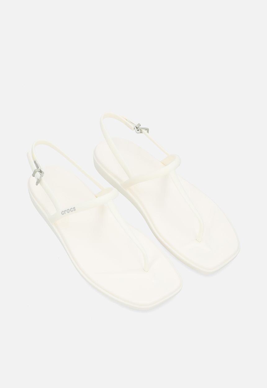 Crocs - Miami i thong flip - chalk