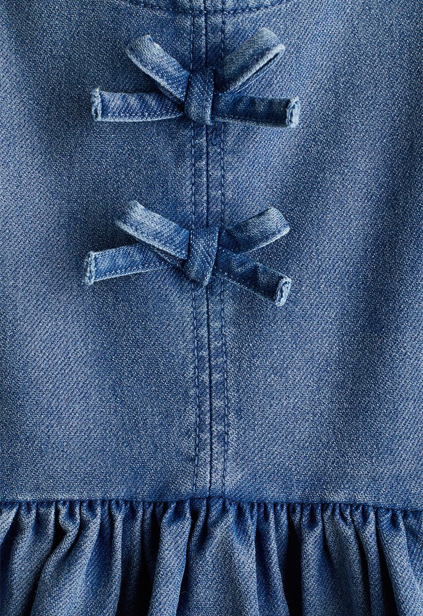 H&M - Denim-look dress - denim blue
