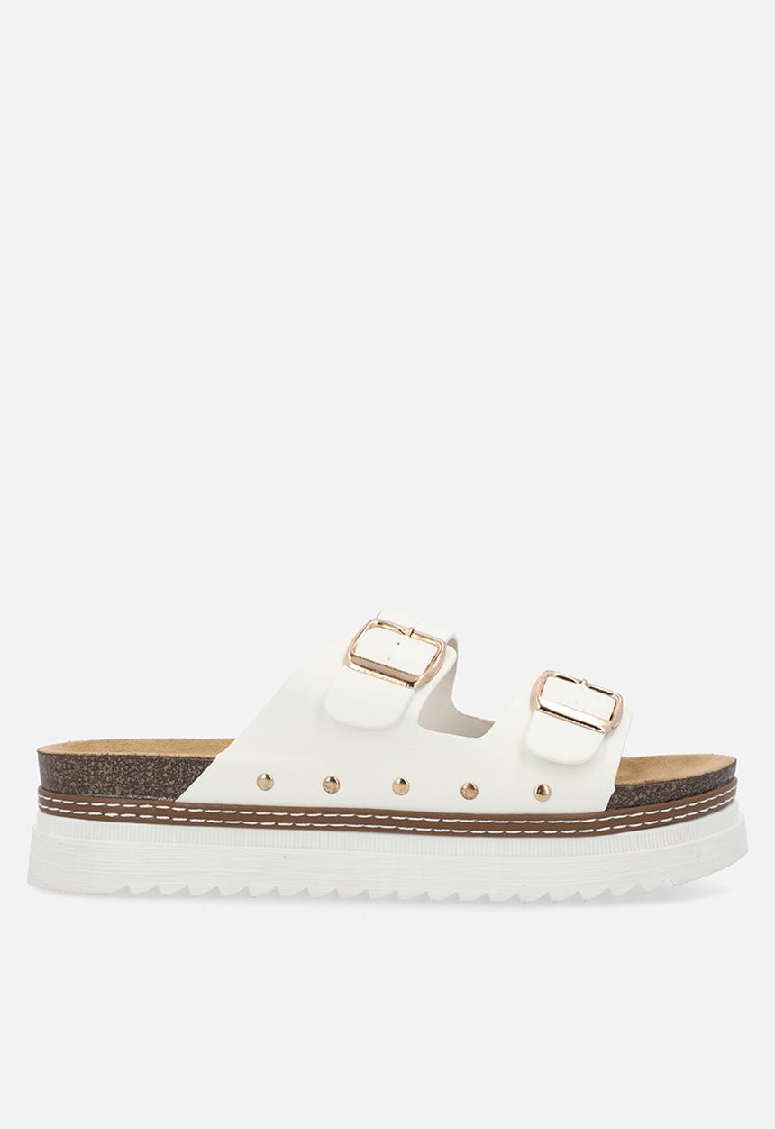 Madison® - Maude slide - white