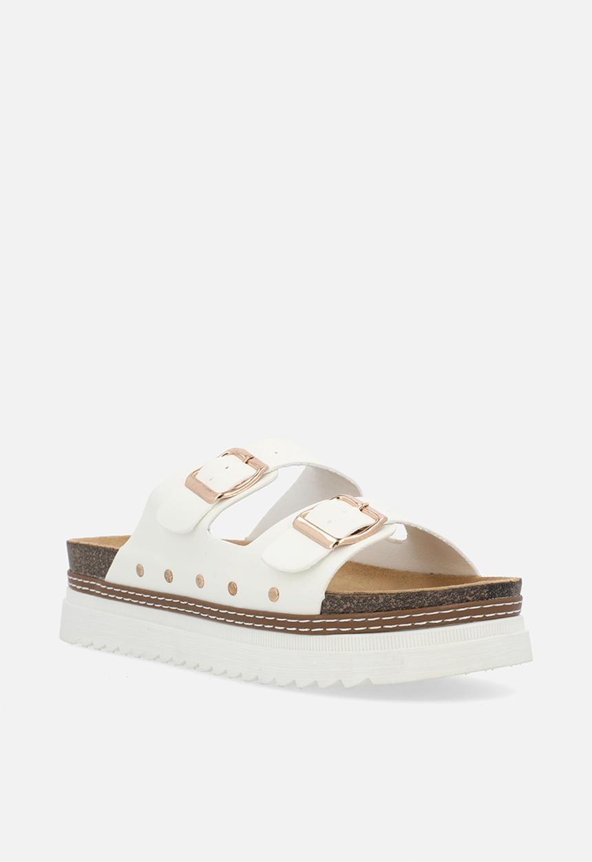 Madison® - Maude slide - white